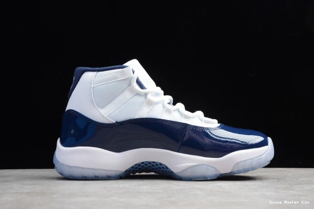 Navy Midnight 378037-123 Jordan Air Retro 11 0604